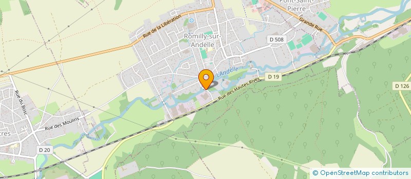 localisation de l'entreprise 511 053 266   ROMILLY-SUR-ANDELLE