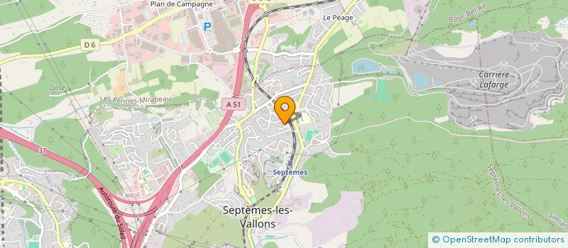 localisation de l'entreprise 511 054 785 à SAINT-MAXIMIN-LA-SAINTE-BAUME