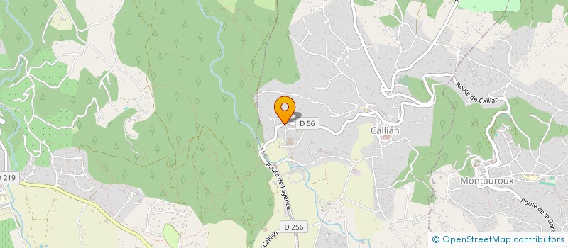 localisation de l'entreprise 511 057 861   CALLIAN