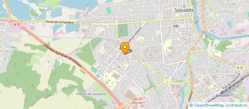 localisation de l'entreprise 511 070 054   SEPTMONTS