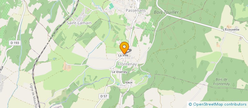 localisation de l'entreprise 511 073 116   BAGNERES-DE-BIGORRE