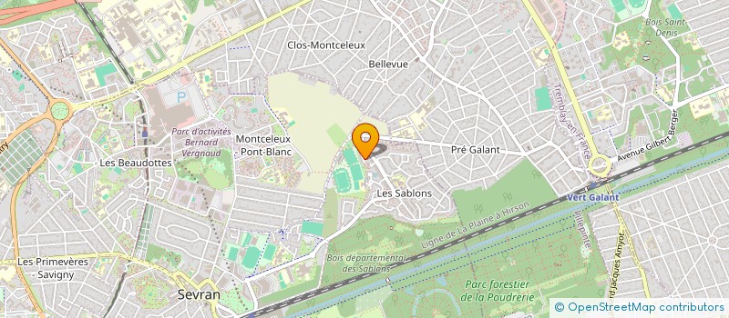 localisation de l'entreprise 511 081 739 à SEVRAN
