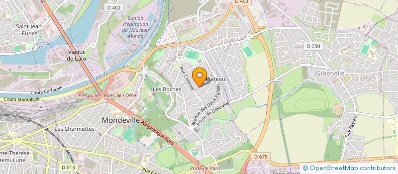 localisation de l'entreprise 511 084 212  à CAEN
