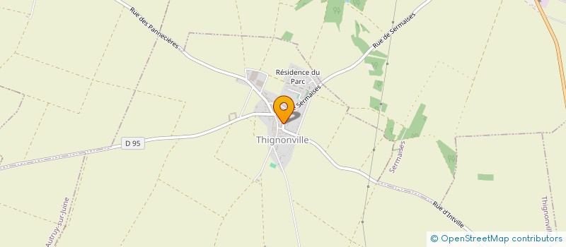 localisation de l'entreprise 511 086 357 à LAGARDE