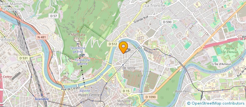 localisation de l'entreprise 511 088 874  à GRENOBLE