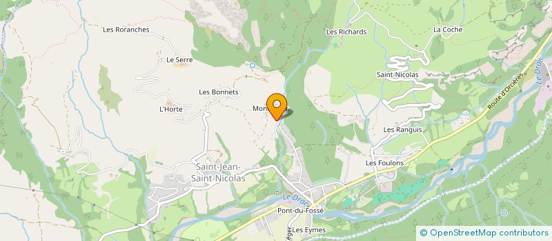 localisation de l'entreprise 511 089 534   SAINT-JEAN-SAINT-NICOLAS