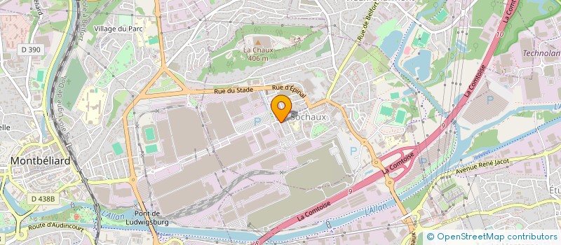 localisation de l'entreprise 511 089 849   L'ISLE-SUR-LE-DOUBS