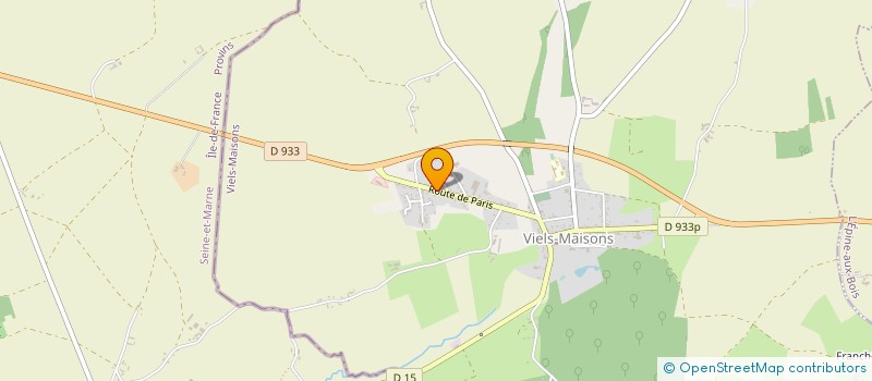localisation de l'entreprise 511 098 675 à VIELS-MAISONS