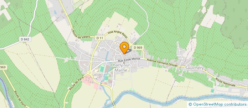 localisation de l'entreprise 511 101 461   SAINT-JEAN-DE-BOURNAY