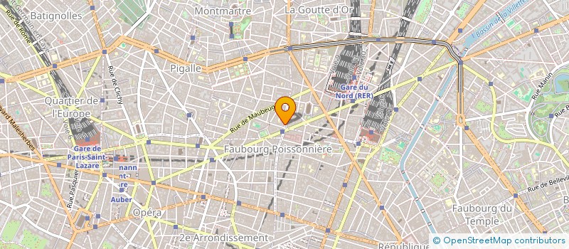 localisation de l'entreprise 511 104 663  à GARCHES