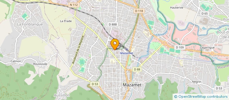 localisation de l'entreprise 511 112 278   MAZAMET