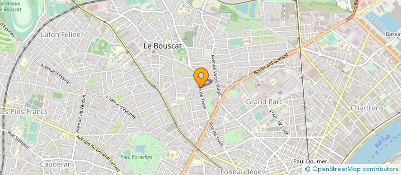 localisation de l'entreprise 511 118 275   LE BOUSCAT