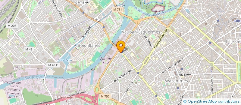 localisation de l'entreprise 511 120 347   PARIS