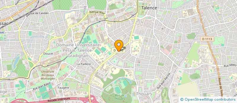 localisation de l'entreprise 511 122 657   BILLERE