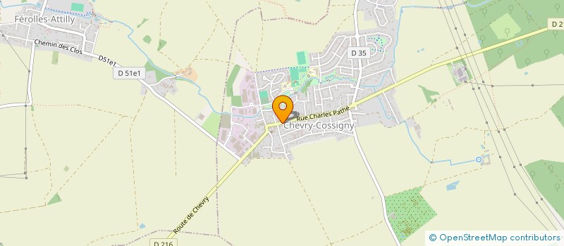 localisation de l'entreprise 511 123 945   LESIGNY