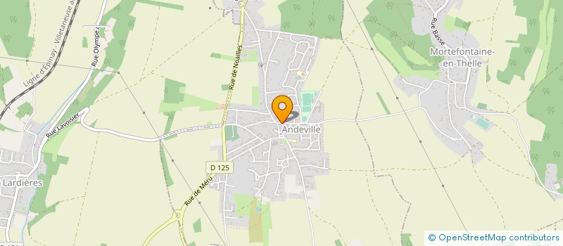 localisation de l'entreprise 511 129 165   ANDEVILLE