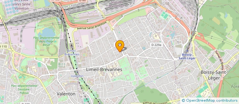 localisation de l'entreprise 511 131 617   PARIS