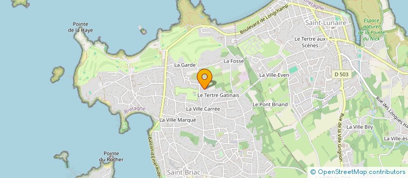 localisation de l'entreprise 511 142 150   SAINT-BRIAC-SUR-MER