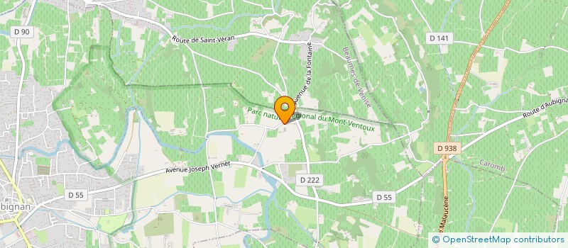 localisation de l'entreprise 511 142 531   AUBIGNAN