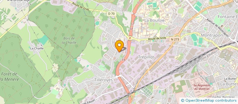 localisation de l'entreprise 511 143 232 à GRANDFONTAINE