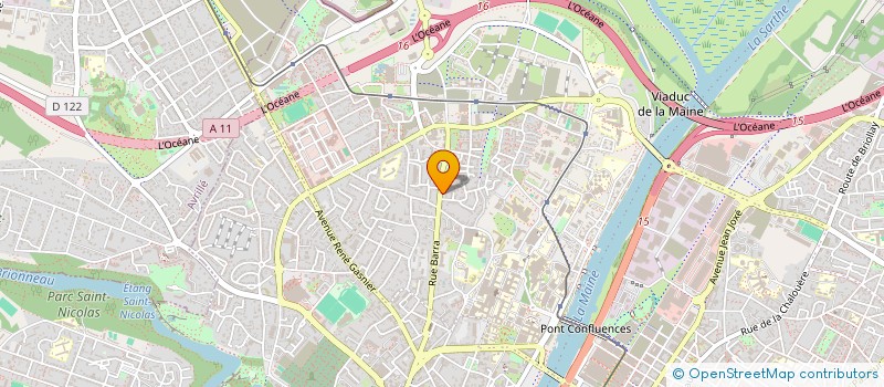 localisation de l'entreprise 511 143 760   ANGERS