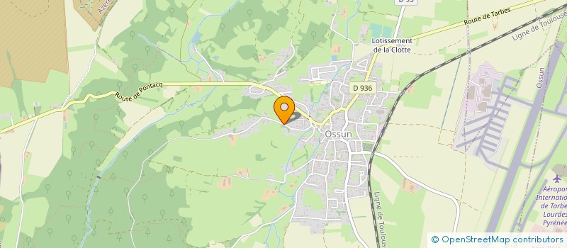 localisation de l'entreprise 511 163 701   OSSUN