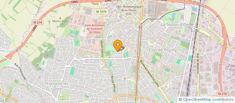 localisation de l'entreprise 511 173 643   CHALON-SUR-SAONE