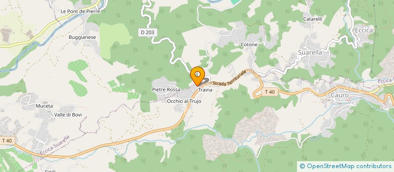 localisation de l'entreprise 511 174 773 à ECCICA-SUARELLA