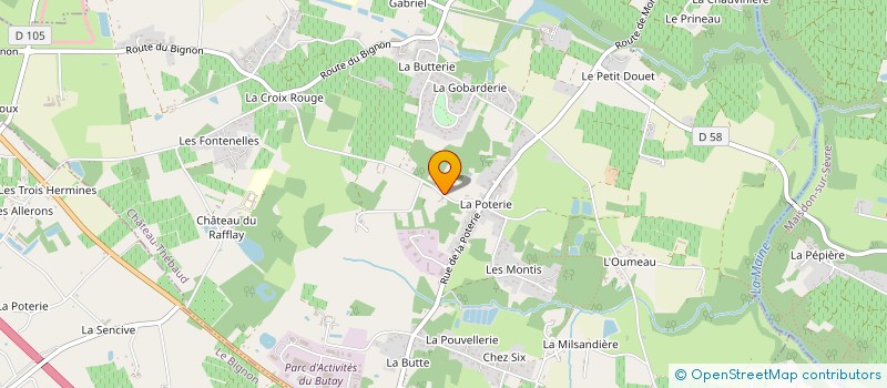 localisation de l'entreprise 511 178 790 à VERSAILLES