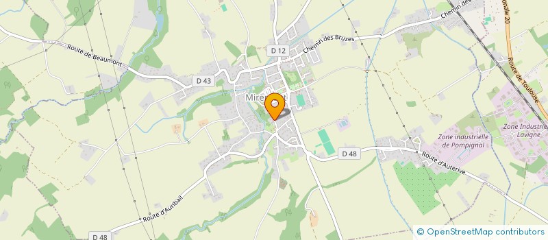 localisation de l'entreprise 511 180 119   MONTESQUIEU-VOLVESTRE