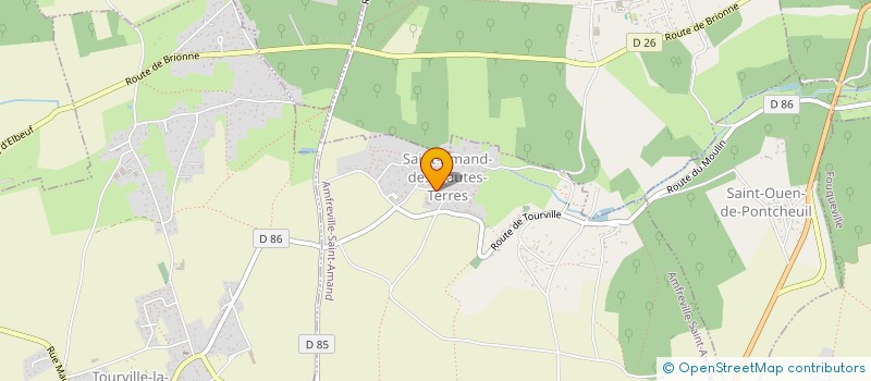 localisation de l'entreprise 511 180 283   ELBEUF