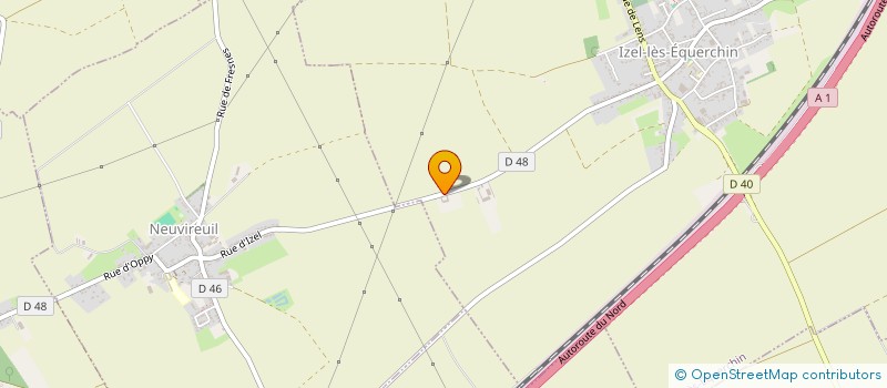 localisation de l'entreprise 511 182 891   IZEL-LES-EQUERCHIN