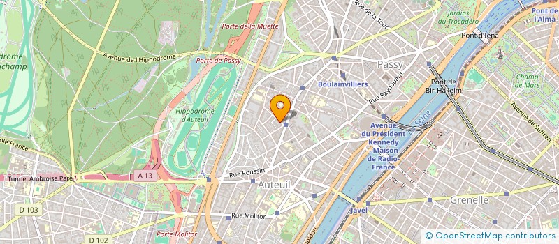 localisation de l'entreprise 511 184 905   PARIS