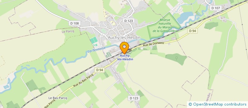 localisation de l'entreprise 511 186 173   BERLES-MONCHEL