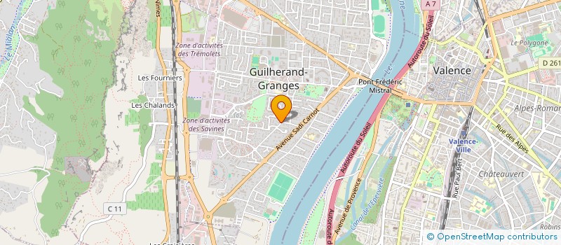 localisation de l'entreprise 511 187 247   REYRIEUX