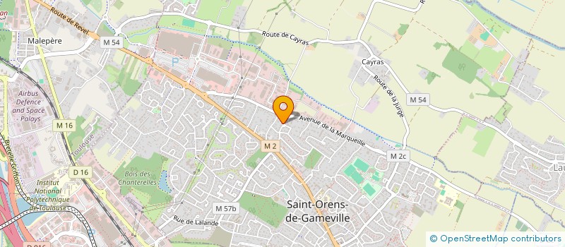 localisation de l'entreprise 511 188 476   SAINT-LEON