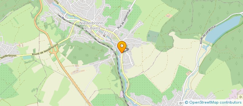 localisation de l'entreprise 511 196 479   GUNDERSHOFFEN