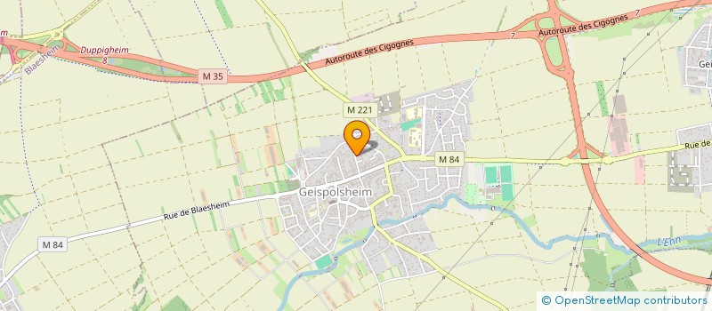 localisation de l'entreprise 511 196 487   LINGOLSHEIM