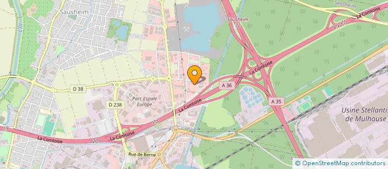 localisation de l'entreprise 511 198 681   POISY