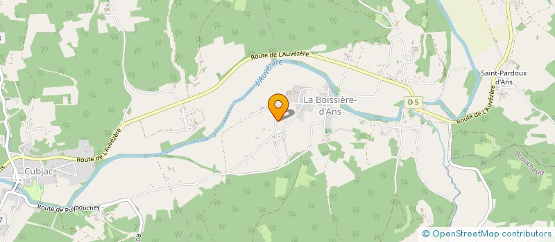 localisation de l'entreprise 511 199 200   PERIGUEUX