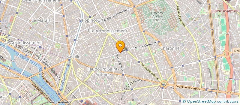 localisation de l'entreprise 511 199 861   VILLIERS-SUR-MARNE