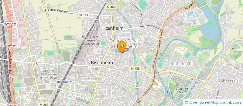 localisation de l'entreprise 511 200 230 à COGOLIN