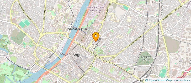 localisation de l'entreprise 511 206 922   SAINTE-GEMMES-SUR-LOIRE