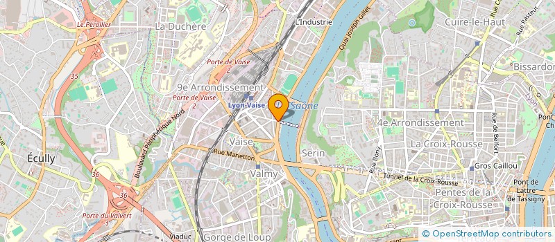 localisation de l'entreprise 511 211 278   LYON