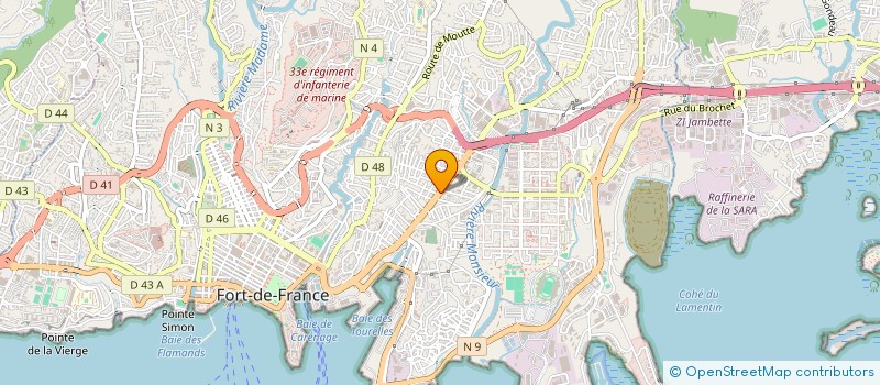 localisation de l'entreprise 511 213 811 à FORT-DE-FRANCE