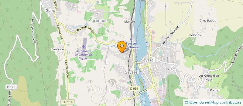 localisation de l'entreprise 511 228 066 à RUFFIEUX