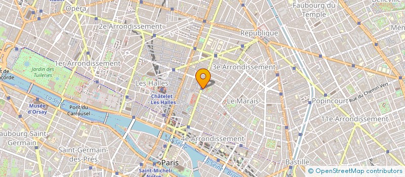 localisation de l'entreprise 511 242 257  à VINCENNES