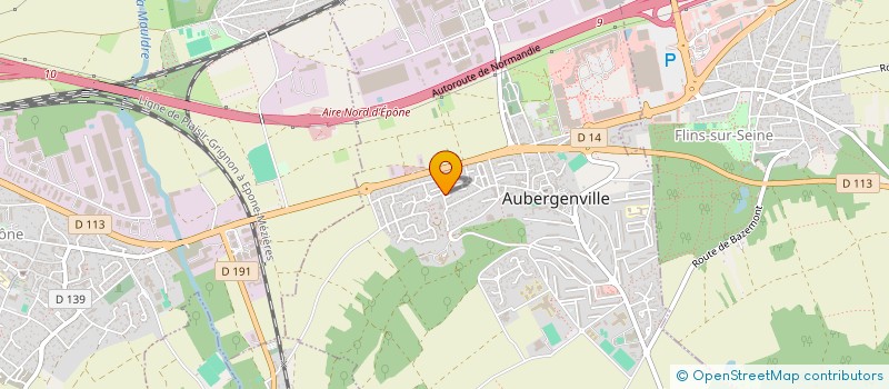localisation de l'entreprise 511 243 685   AUBERGENVILLE