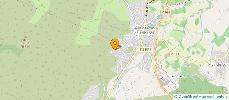 localisation de l'entreprise 511 245 342   SAINT-MARTIN-DE-LONDRES