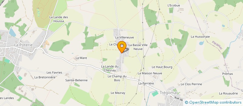 localisation de l'entreprise 511 247 389 à LAMBALLE-ARMOR